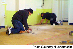 Hardwood Floor Layer Apprenticeship